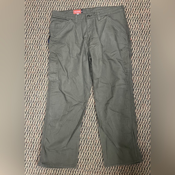 NWOT TECGEN PNTB1SD FR
Dungaree, Olive, Size 38x30 - Picture 4 of 14